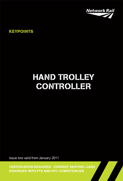 Keypoints Hand Trolley Controller